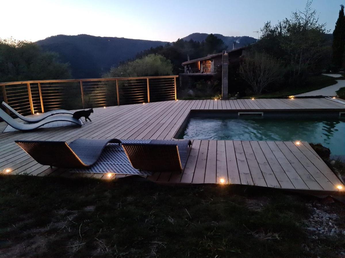 Gite Du Puy Saint-Fortunat-sur-Eyrieux 외부 사진
